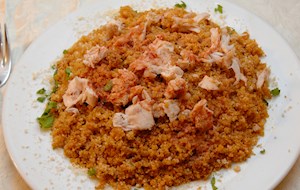 Cùscusu alla trapanese