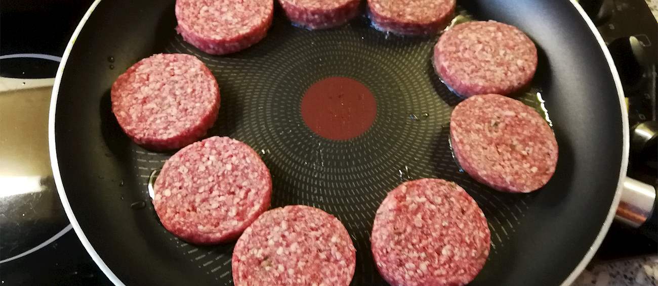 Vegetable Roll Traditional Sausage From Northern Ireland, United Kingdom