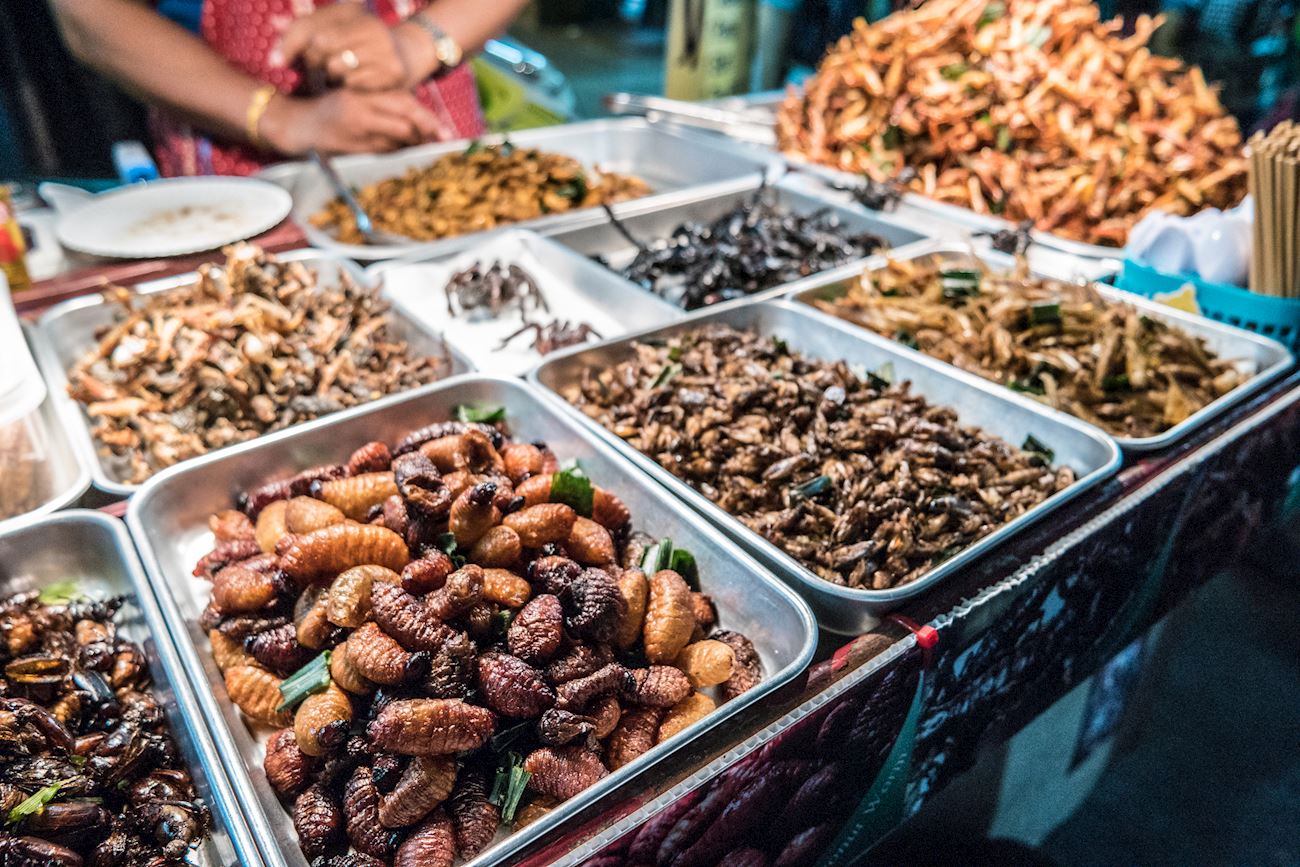 4 Best Insect Dishes in Thailand - TasteAtlas