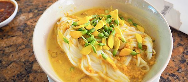 Nom Banh Chok (Khmer Noodles)