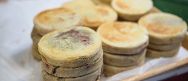 Shaobing Traditional Flatbread From Shandong China Shaobing Traditional Flatbread From Shandong China