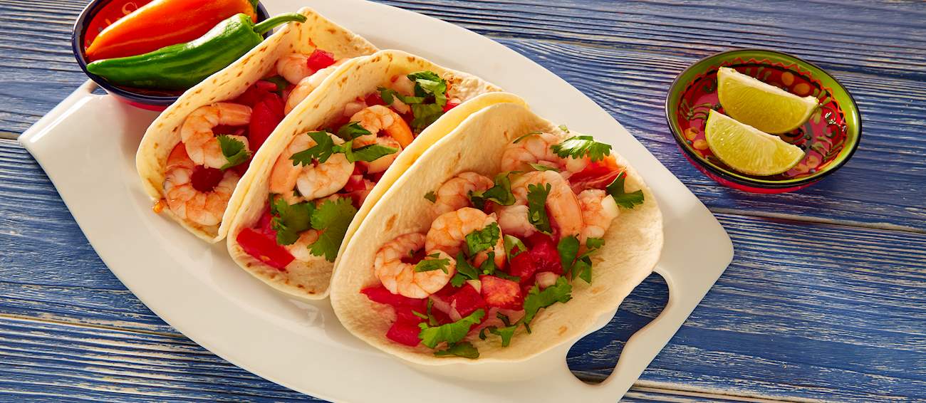 Tacos De Camarones 