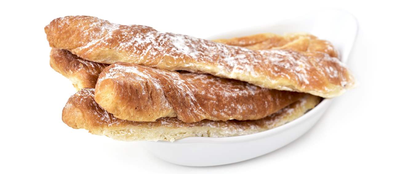 Fartons Traditional Dessert From Alboraya, Spain