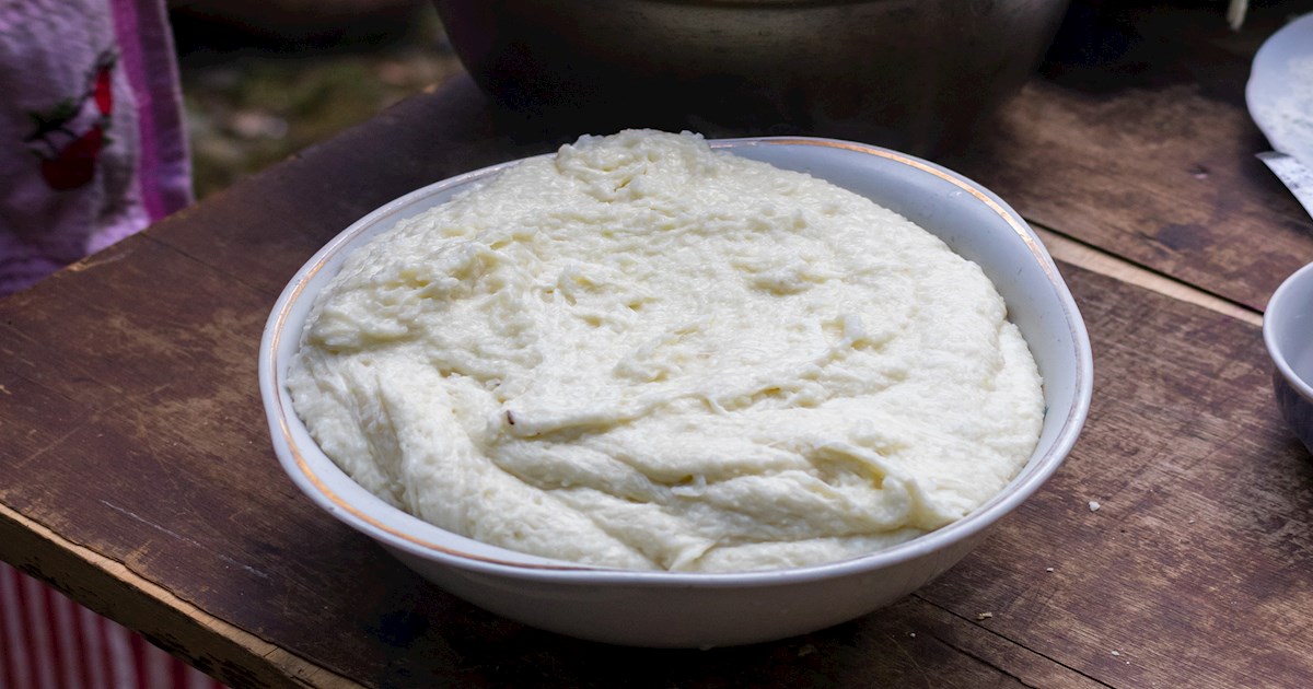 Elarji | Traditional Porridge From Samegrelo-Upper Svaneti, Georgia