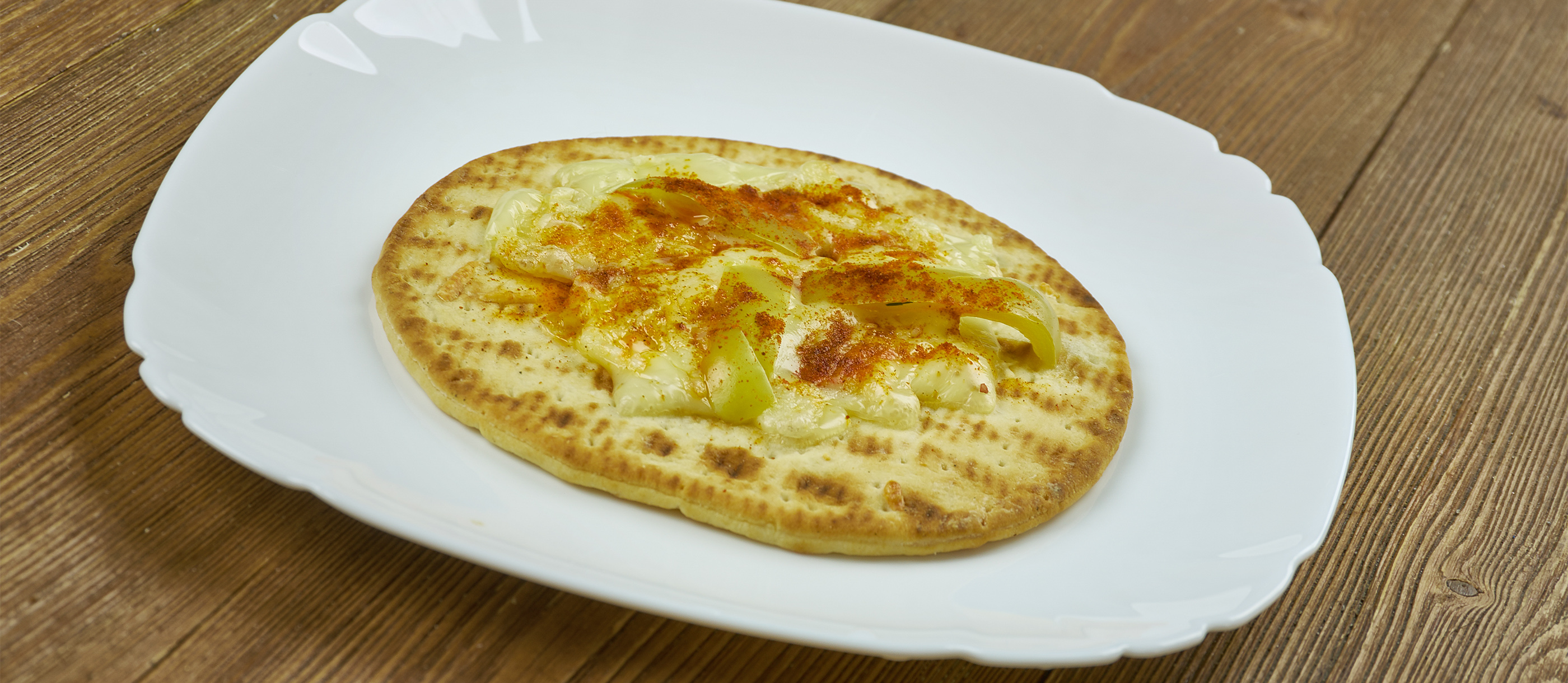 Arizona Cheese Crisp Traditional Appetizer From Tucson, United States