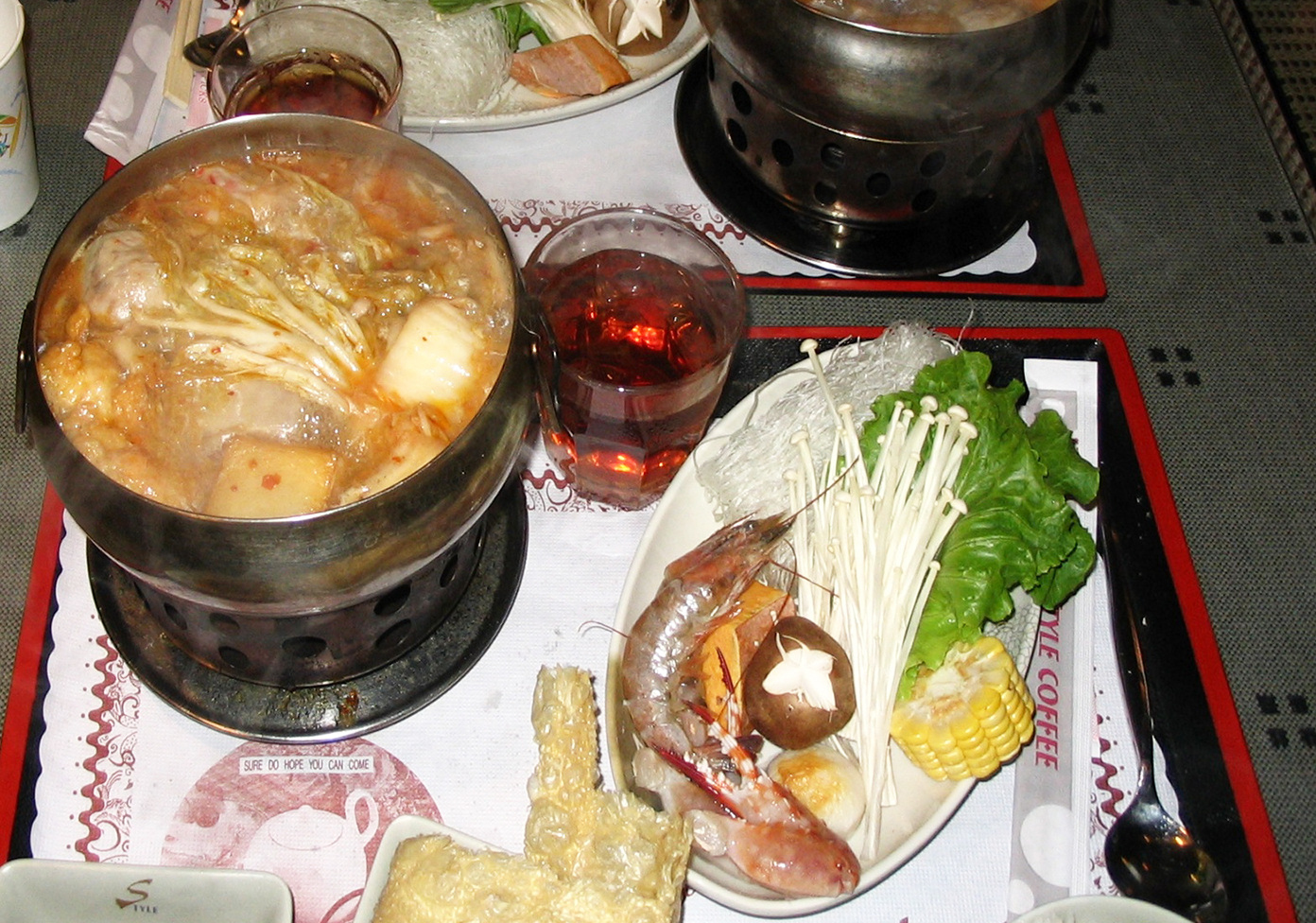 Taiwanese Hot Pot Traditional Soup From Taiwan