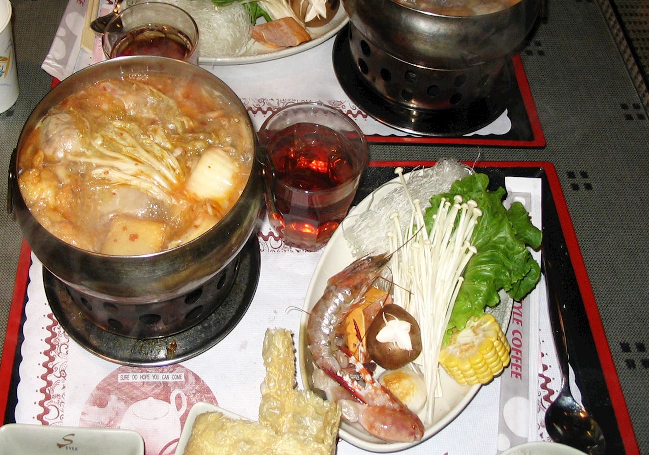 Taiwanese Hot Pot Traditional Soup From Taiwan