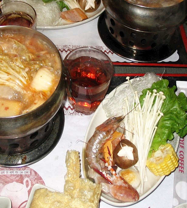 Taiwanese Hot Pot