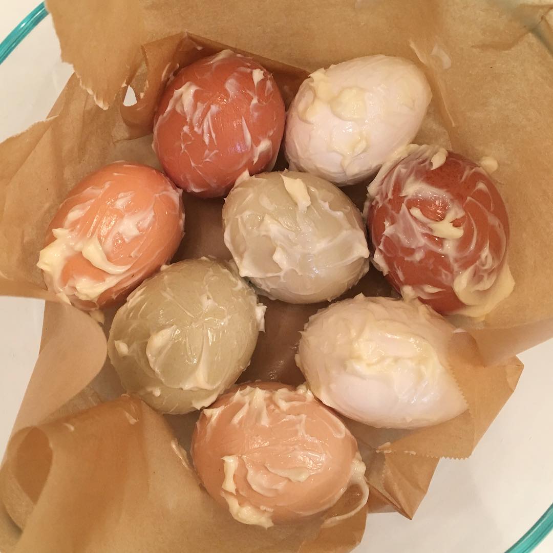 Buttered Eggs Traditional Technique From Cork, Ireland