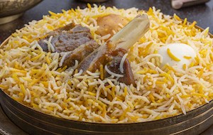 Kolkata biryani