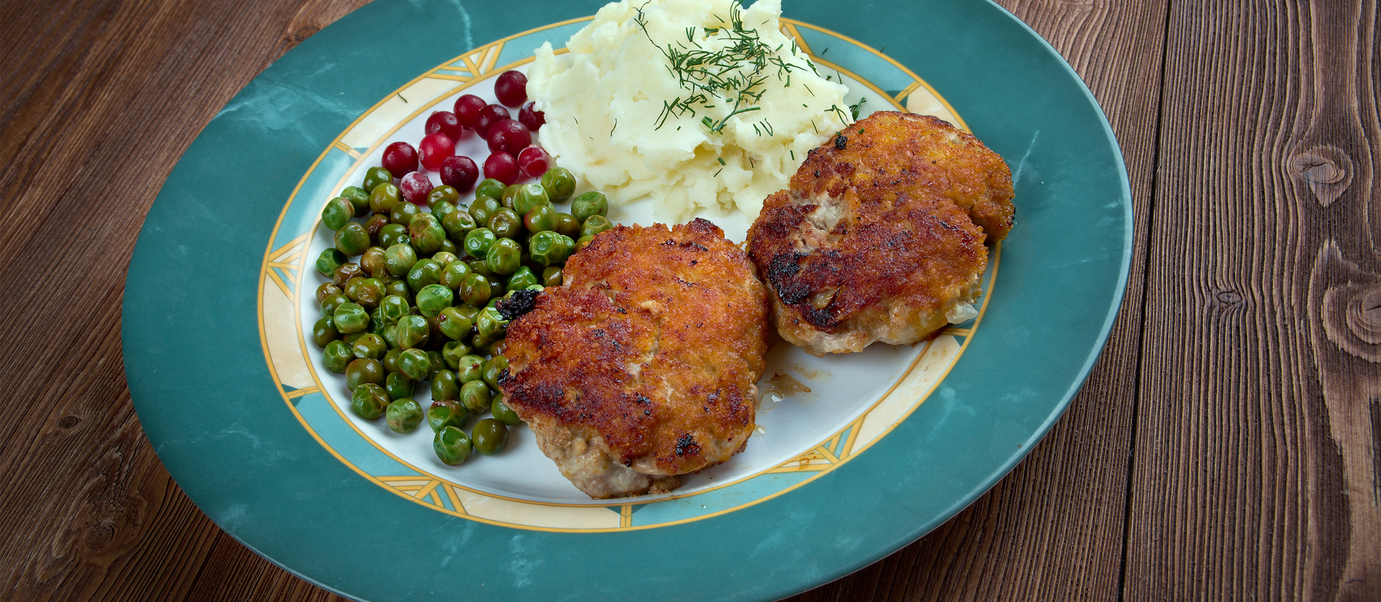 Wallenbergare Traditional Veal Dish From Sweden