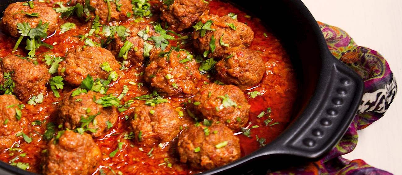 Kofta Challow Traditional Meatballs From Afghanistan