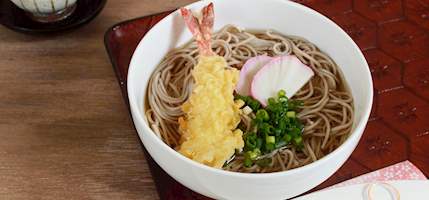 Toshikoshi soba