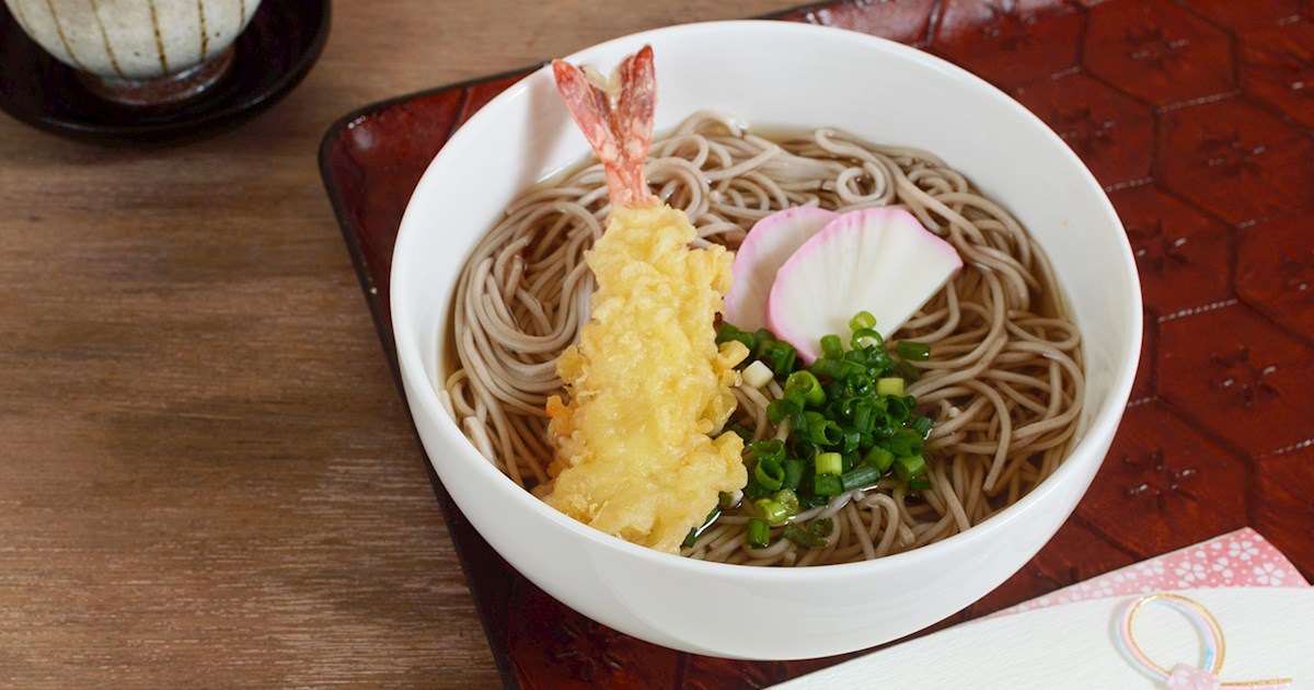 Toshikoshi Soba | Traditional Noodle Soup From Japan