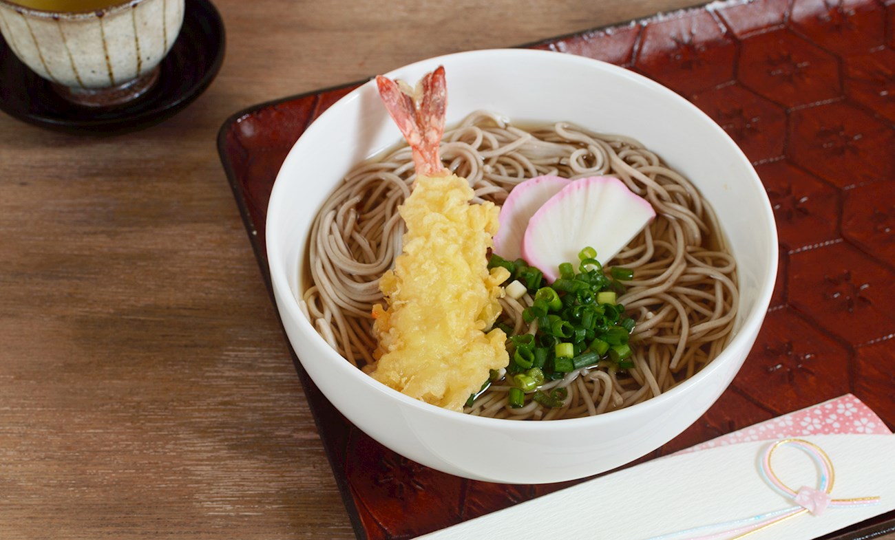 Toshikoshi Soba | Traditional Noodle Soup From Japan