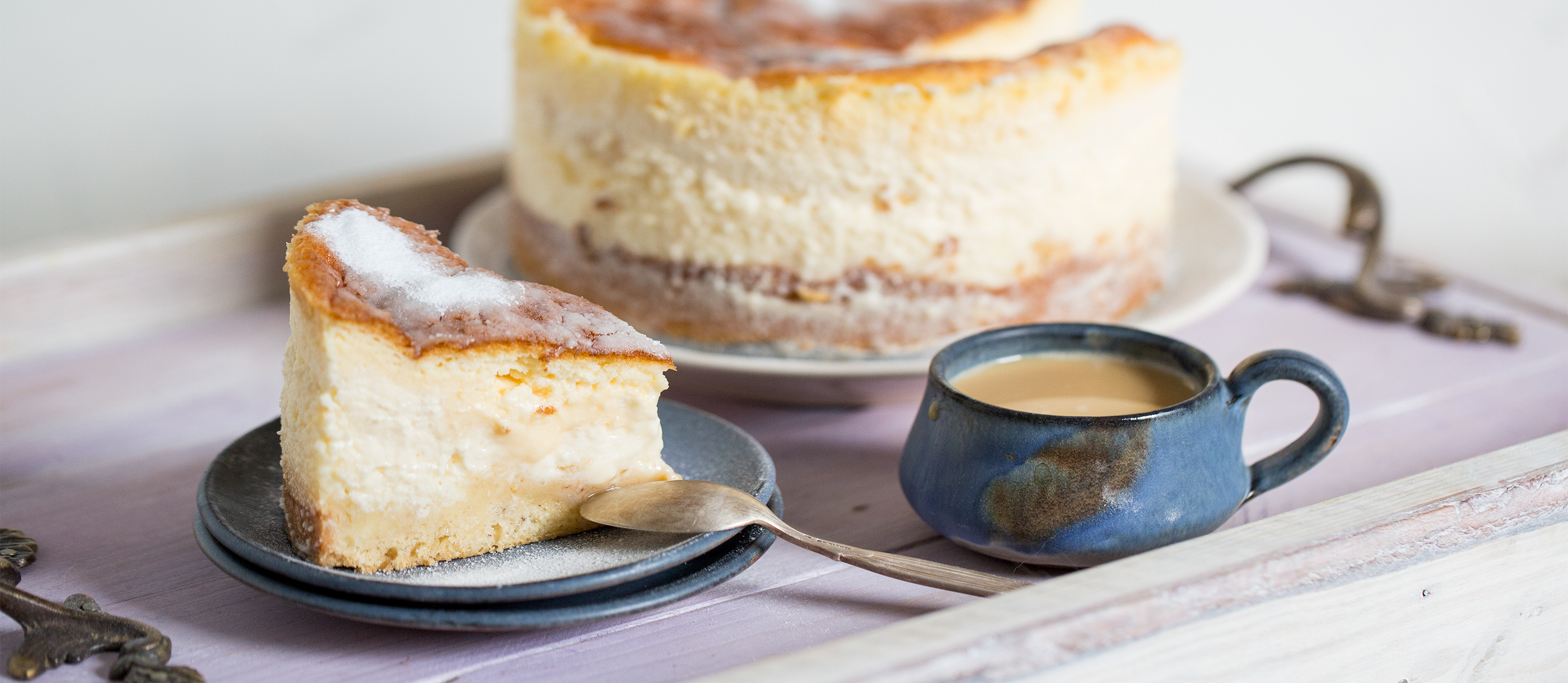 Eierschecke | Traditional Cake From Saxony, Germany