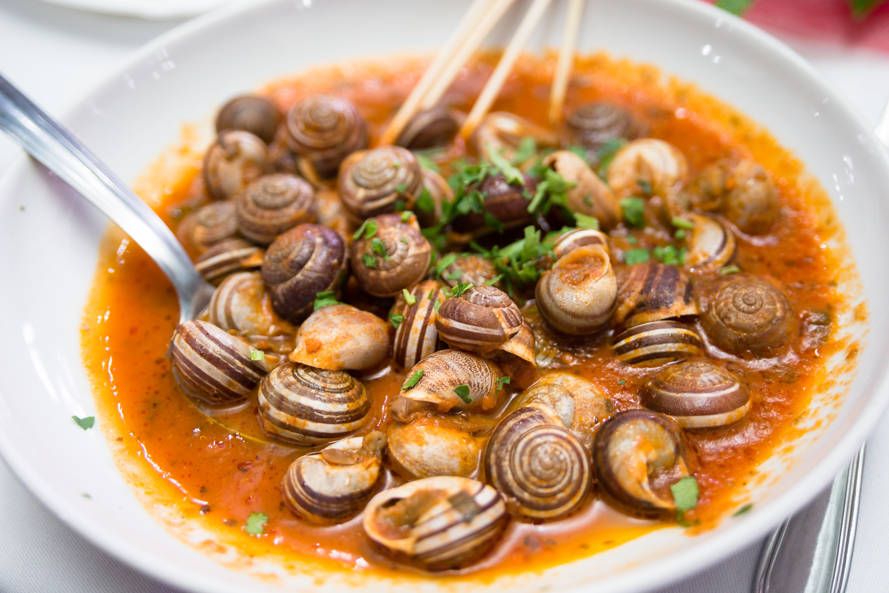 7 Most Popular Italian Snail Dishes - TasteAtlas