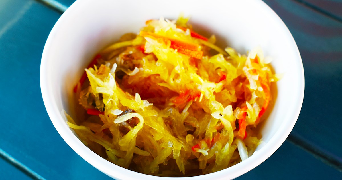 Atchara Traditional Pickling From Philippines, Southeast Asia