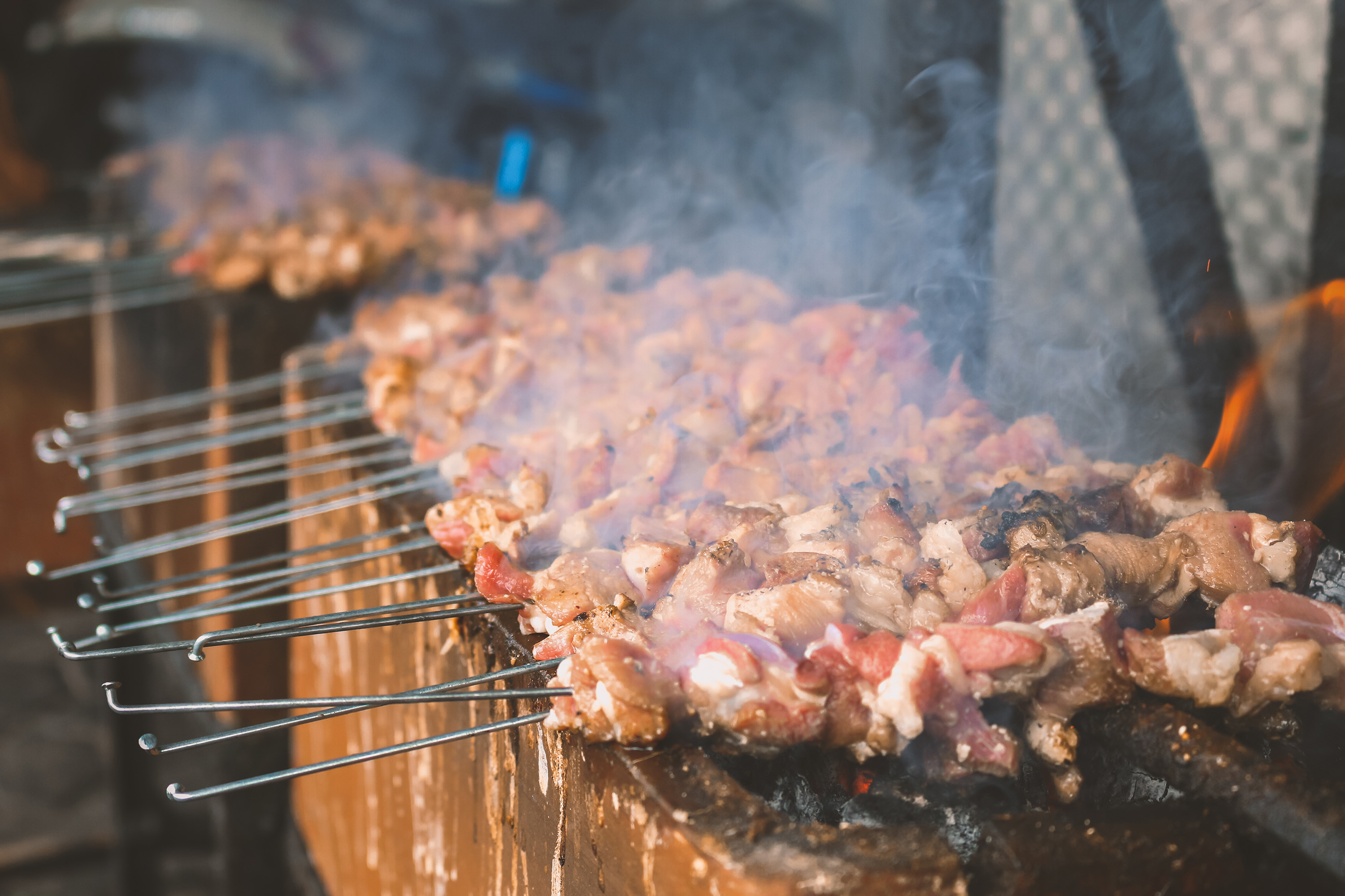 Sate Klatak | Traditional Meat Dish From Pleret, Indonesia