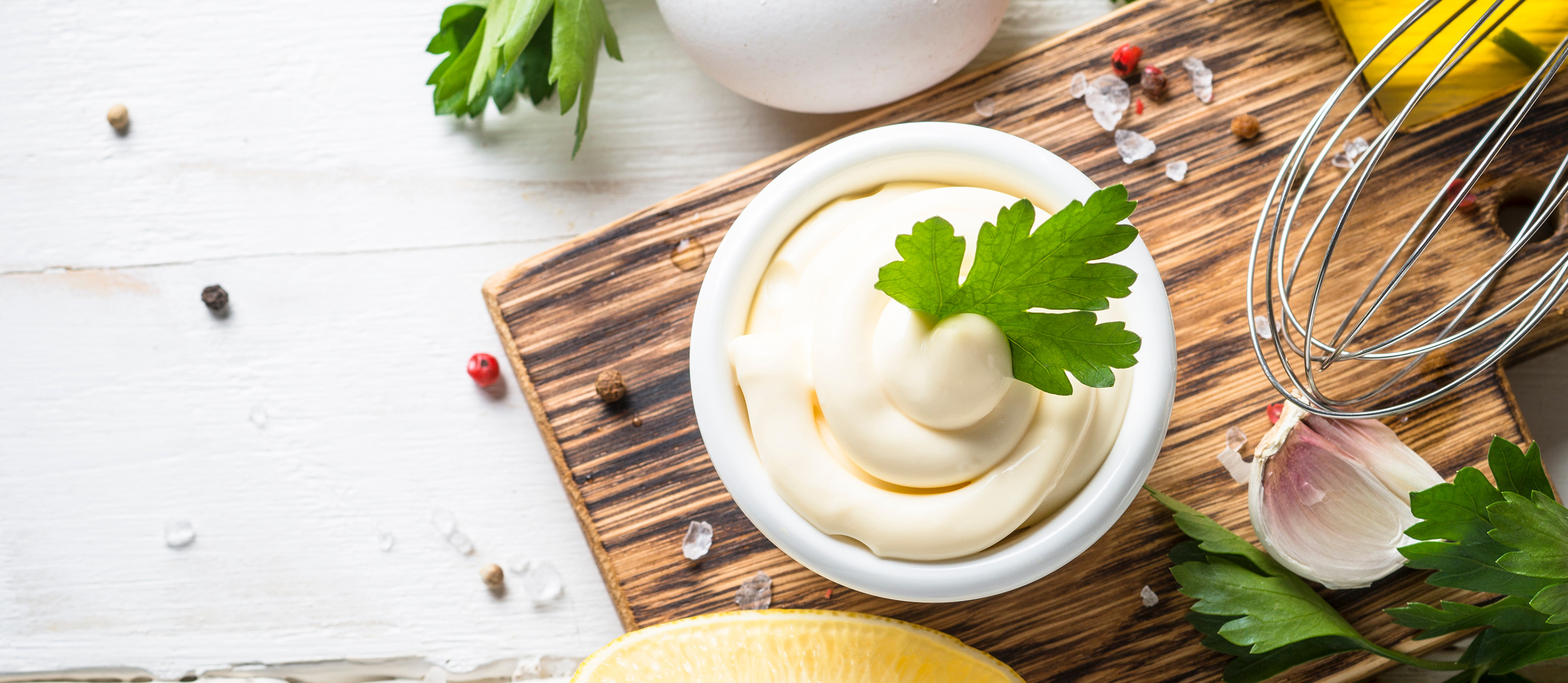 Mayonnaise Traditional Dip From France