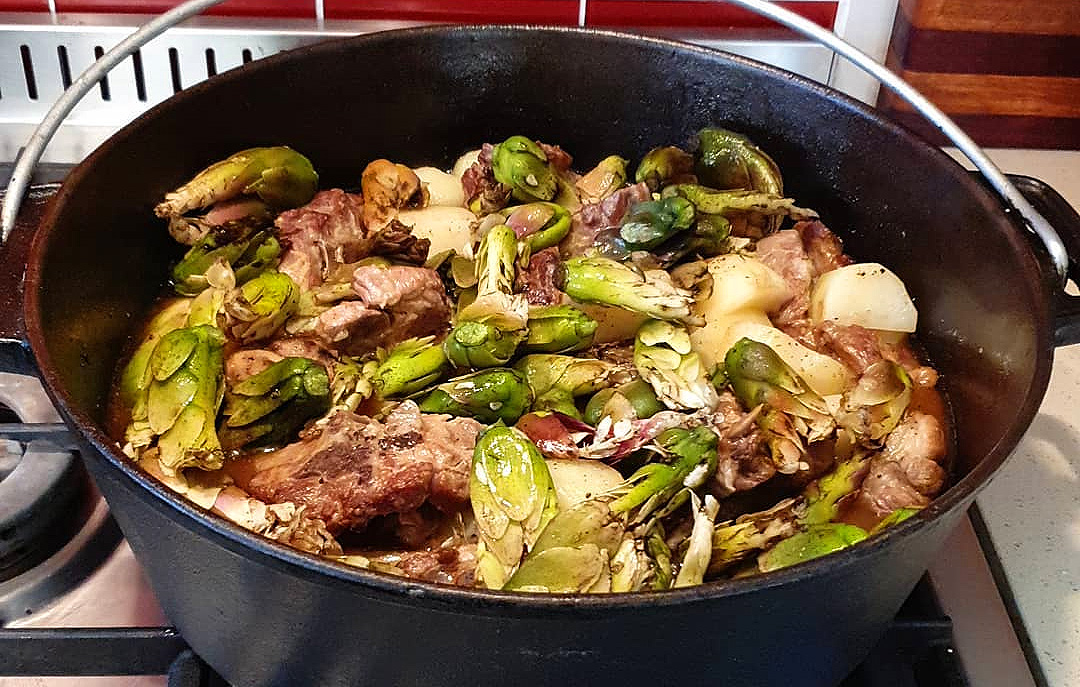 Waterblommetjiebredie | Traditional Stew From Western Cape, South Africa