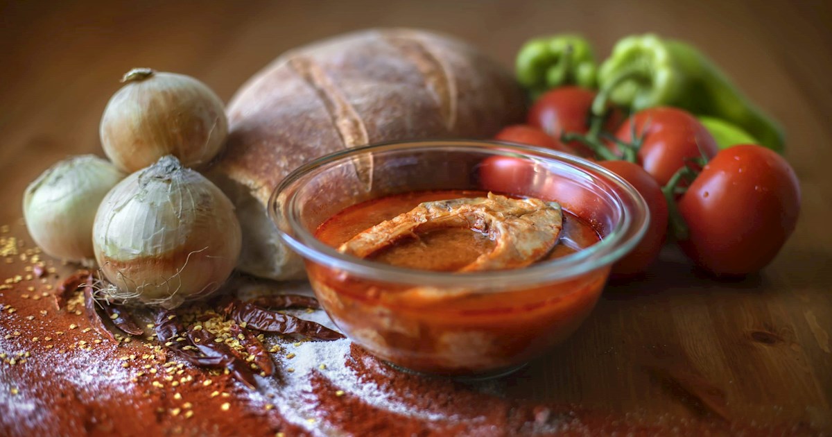 Halászlé | Traditional Fish Soup From Hungary, Central Europe