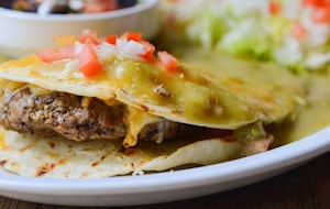 Mexican hamburger