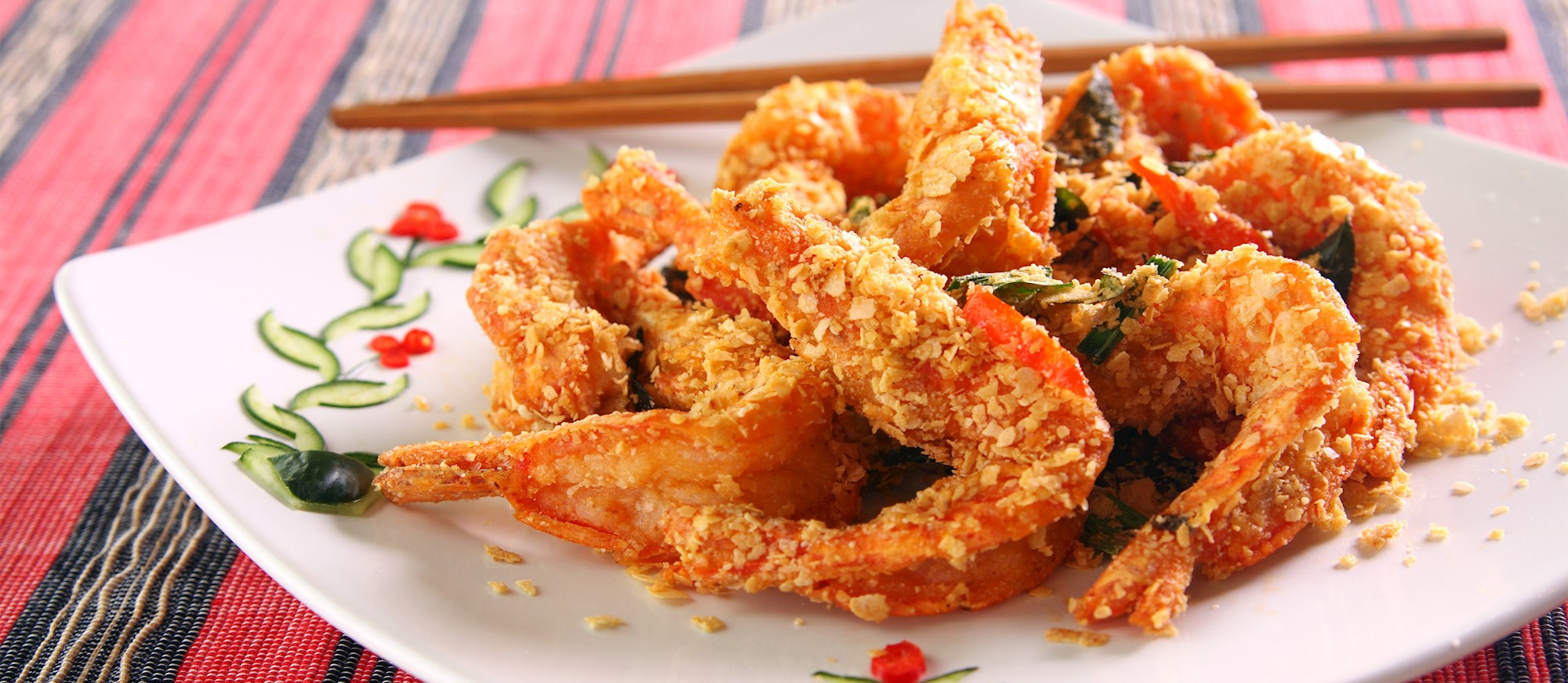 Where to Eat the Best Cereal Prawns in the World? TasteAtlas