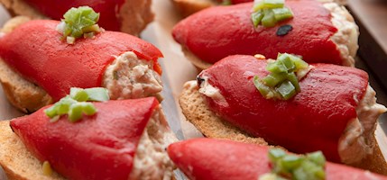 Pimientos del piquillo rellenos