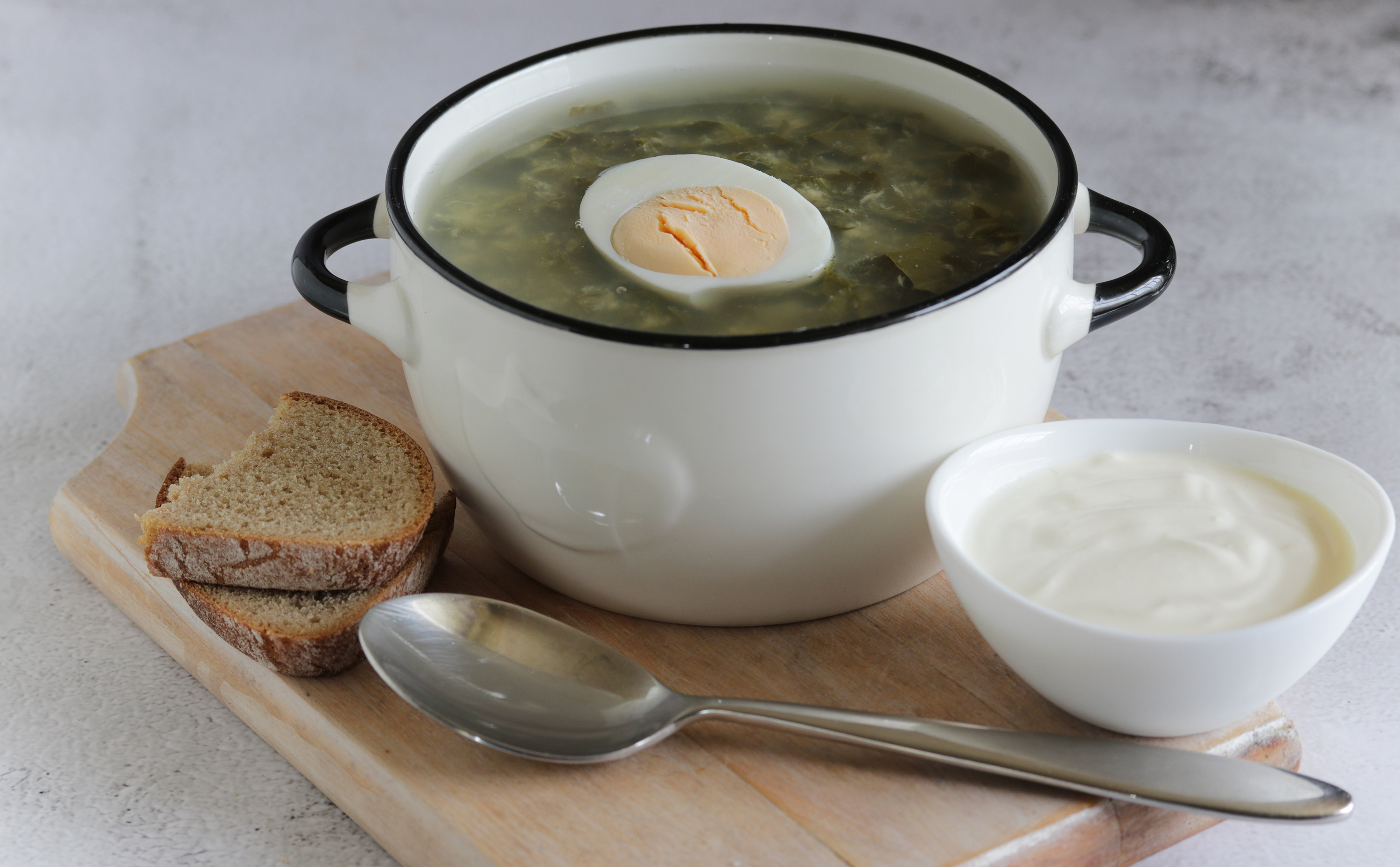 Sauerampfersuppe | Traditional Soup From Southern Germany, Germany