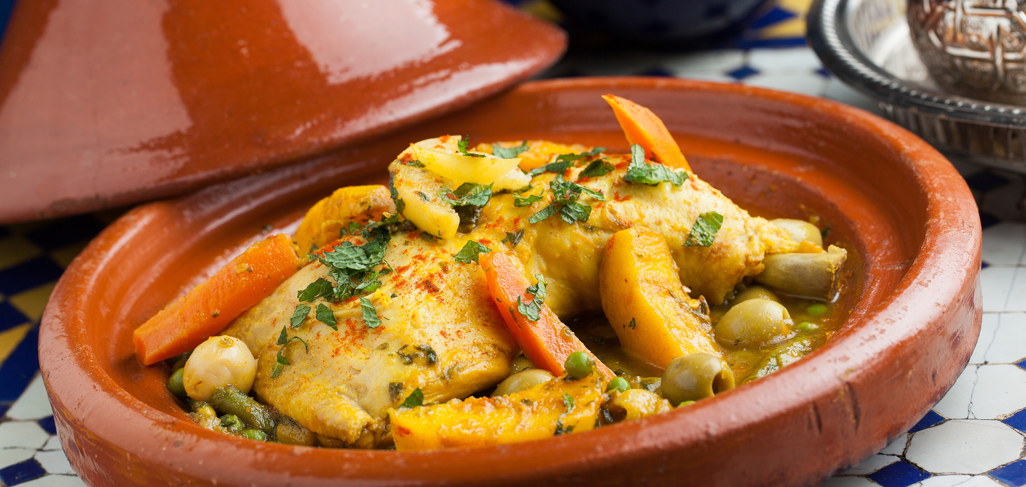 Chicken Tajine | Traditional Stew From Morocco, Maghreb