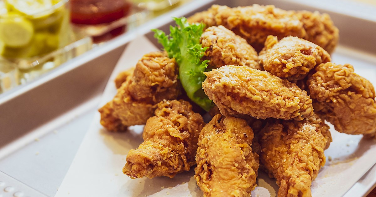 Chikin | Traditional Fried Chicken Dish From South Korea, East Asia