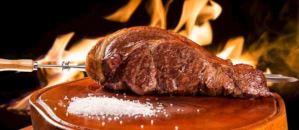 Grilled Picanha Steak (Brazilian Churrasco Steak Fire-Roasted)