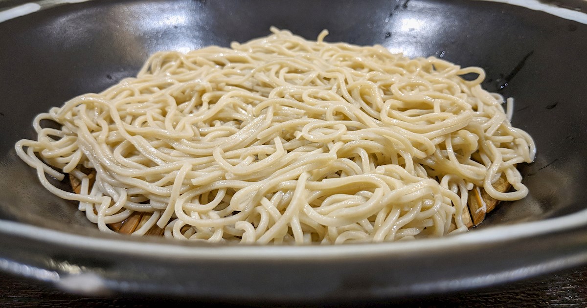 Hadaka Soba | Traditional Noodle Dish From Japan