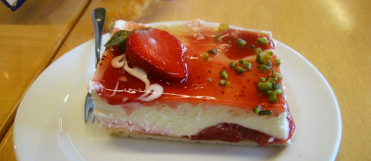 Strawberry Delight Traditional Dessert From Minnesota, United States