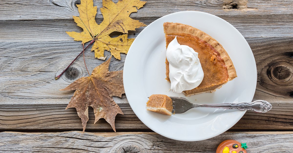 Maple Cream Pie | Traditional Sweet Pie From Vermont, United States of ...