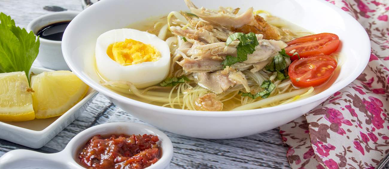 Soto Lamongan | Traditional Chicken Soup From Lamongan, Indonesia