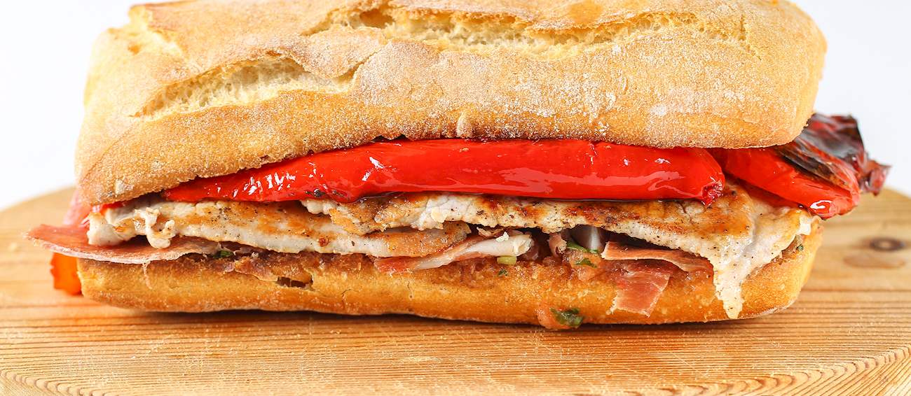 Bocadillo Serranito | Traditional Sandwich From Seville, Spain | TasteAtlas