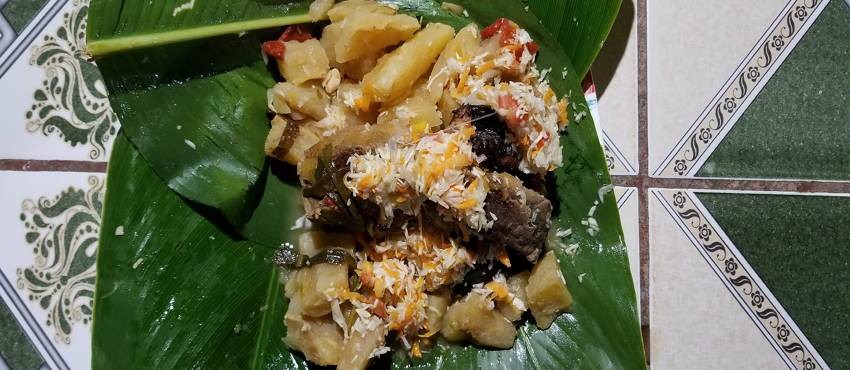 Vaho Traditional Beef Dish From Nicaragua