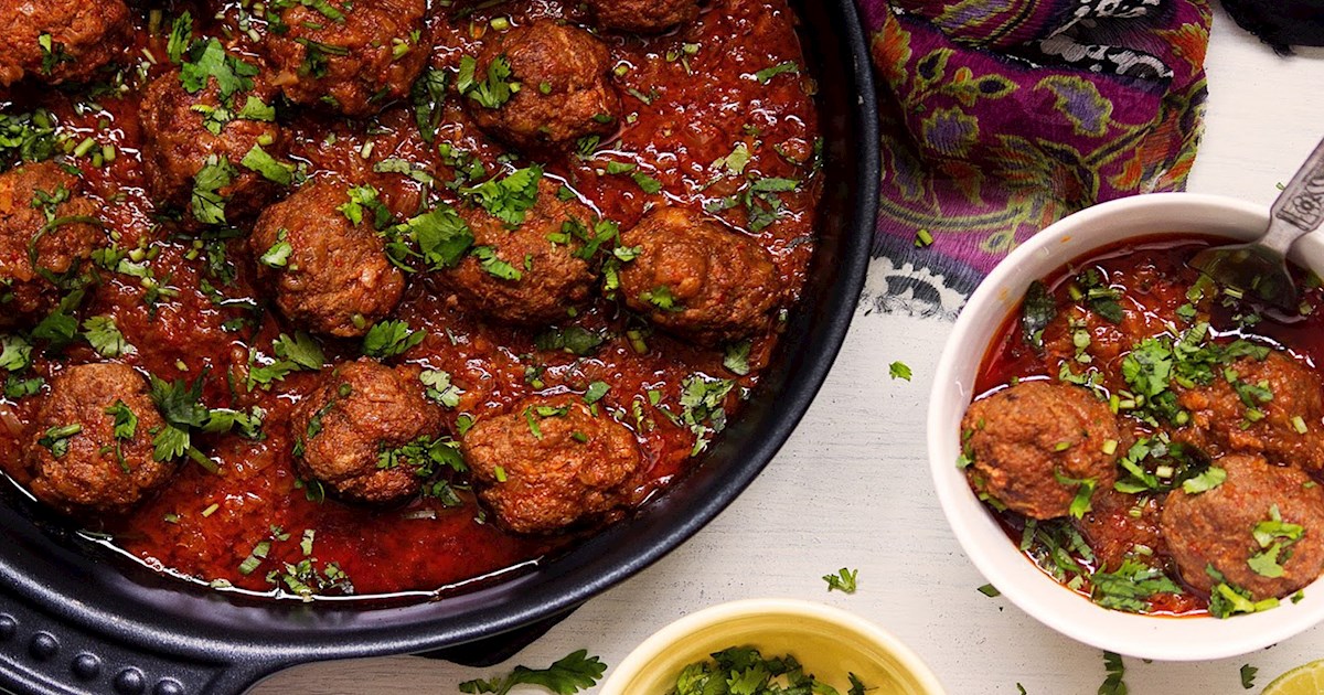 Kofta Challow | Traditional Meatballs From Afghanistan