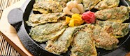 Kkaennip jeon Traditional Snack From South Korea