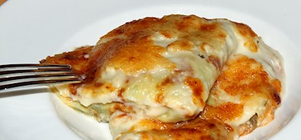 Crespelle alla Valdostana