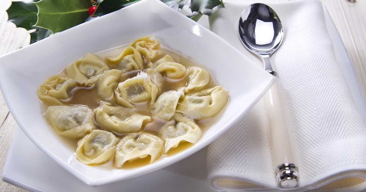 Cappelletti in Brodo | Traditional Pasta From Emilia-Romagna, Italy