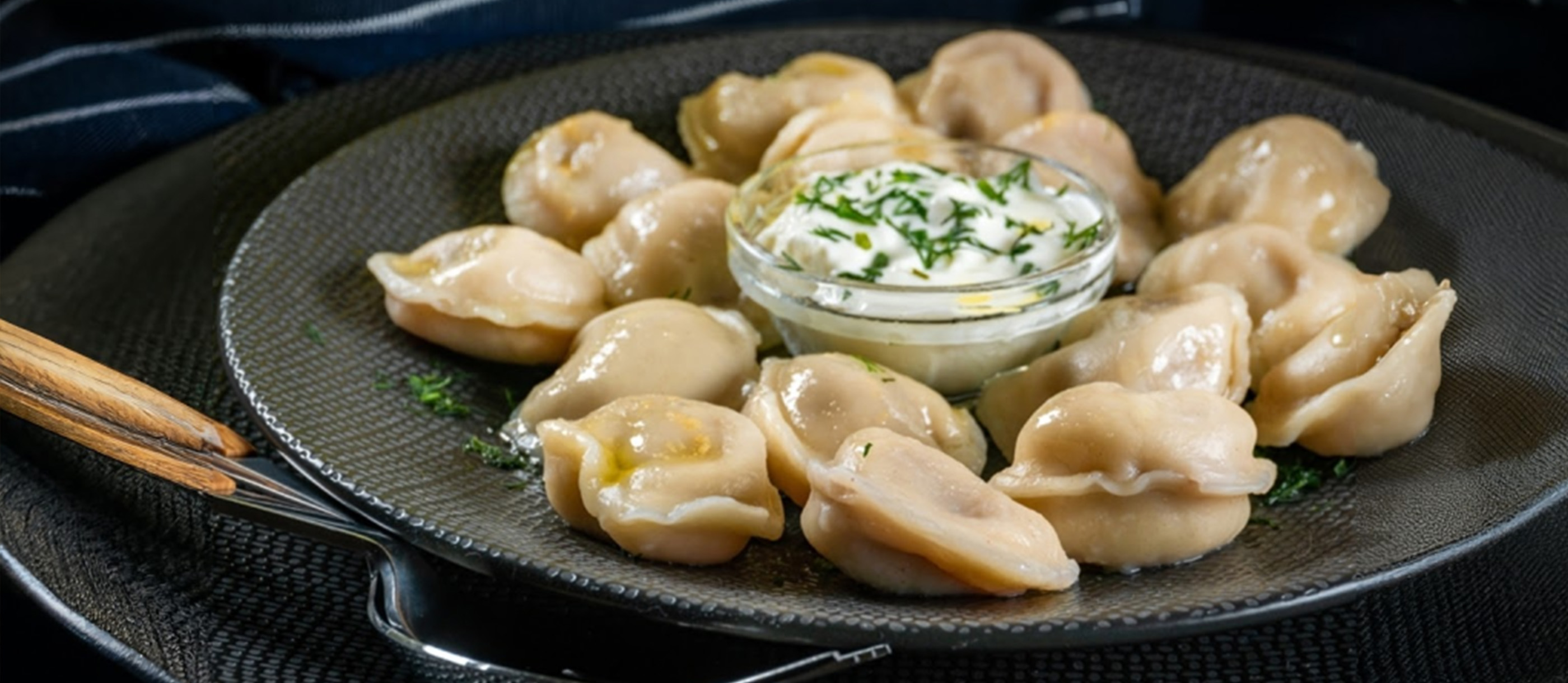 Pelmeni s gribami