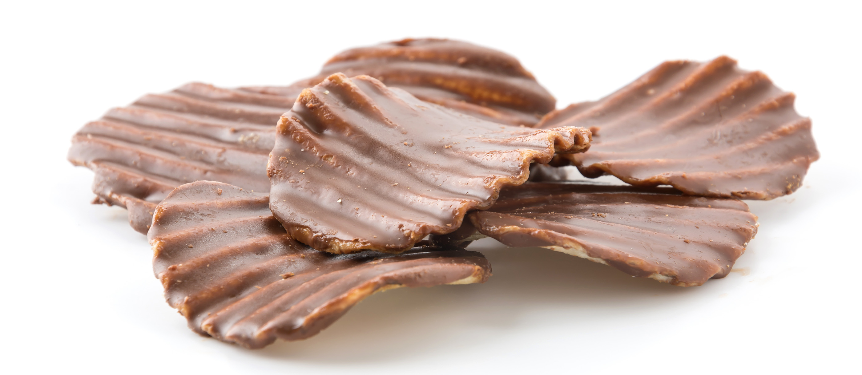 chocolate covered crisps