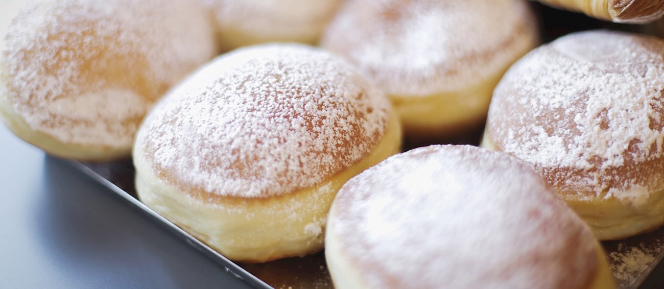 Bomboloni | Traditional Sweet Pastry From Tuscany, Italy