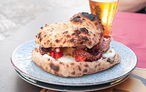 Panino col polpo