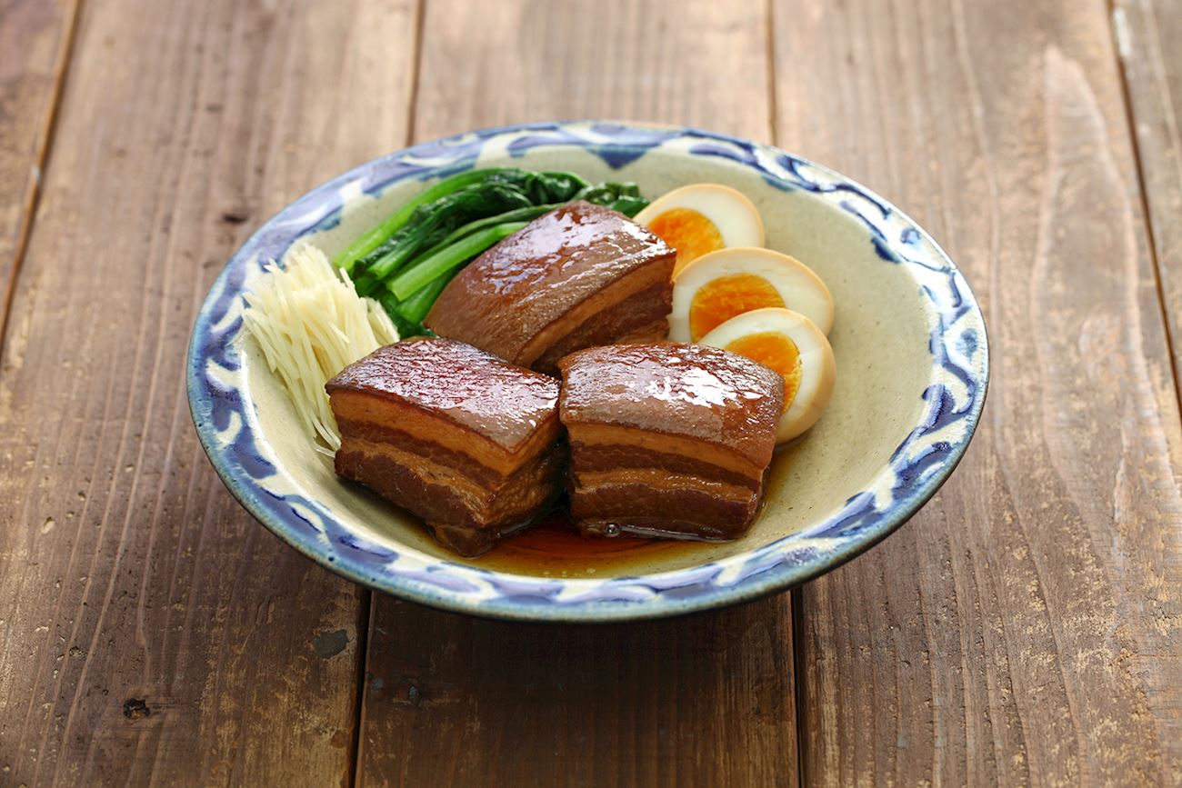 Rafute Traditional Pork Dish From Okinawa Prefecture, Japan