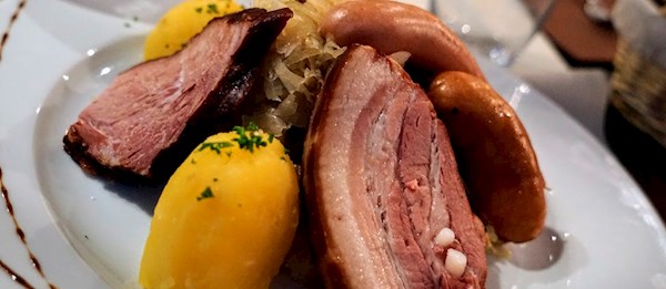Choucroute Garnie — A Celebration of Porcine Meats