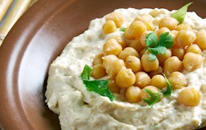 Hummus msabbaha